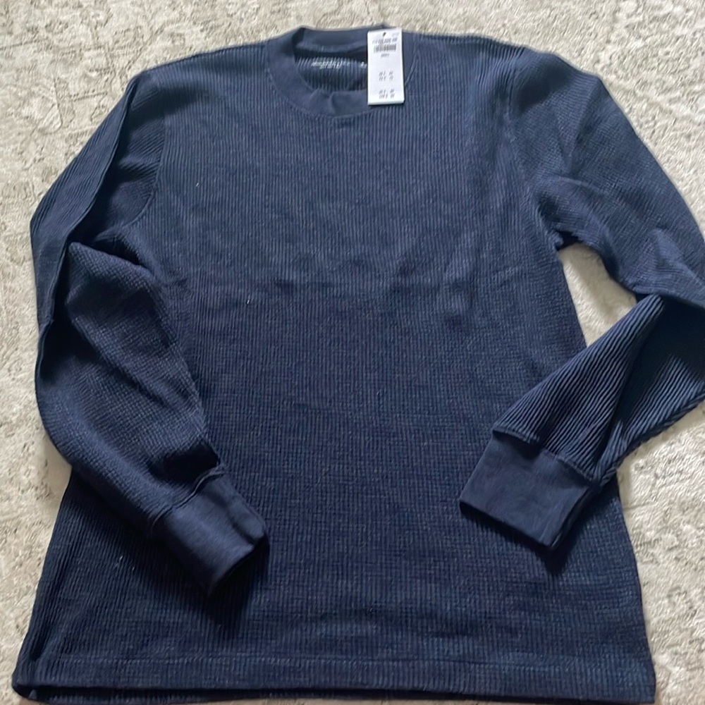 AF waffle sleep shirt